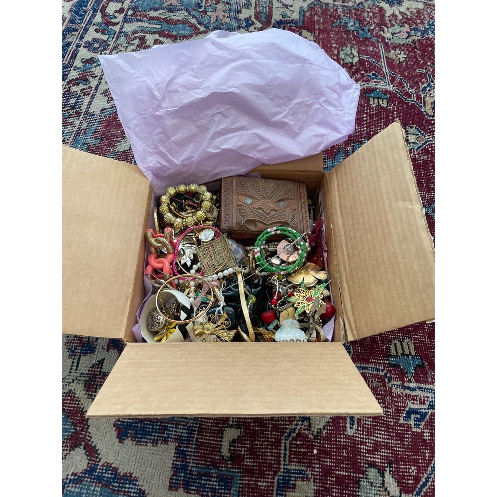 Junk Jewelry Lot Vintage to Modern